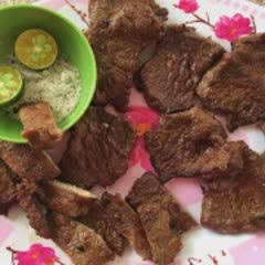 Cách làm Bò nướng mọi kiểu Củ Chi