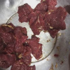 Cách làm Bò nướng mọi kiểu Củ Chi