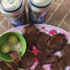 Cách làm Bò nướng mọi kiểu Củ Chi