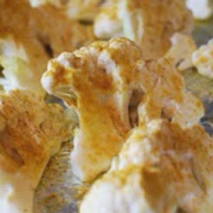 Cách làm Bông cải nướng cà ri