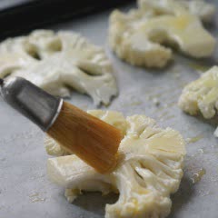 Cách làm Bông cải trắng nướng phô mai