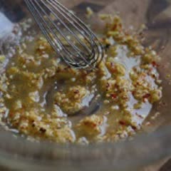 Cách làm bông cải xanh nướng gừng tỏi