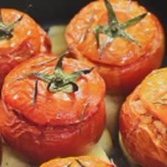 Cách làm Cà Chua Nhồi Thịt thơm ngon chuẩn vị nhà hàng Âu