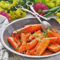 Cách làm Cà rốt đút lò