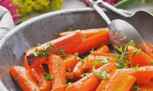 Cách làm Cà rốt đút lò