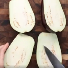 Cách làm cà tím phô mai đút lò