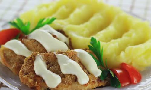 Cách làm Gà nướng sốt Mayonnaise