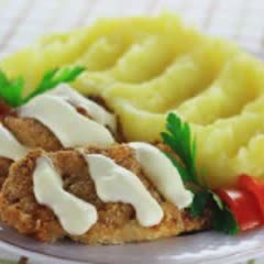 Cách làm Gà nướng sốt Mayonnaise