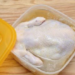 Cách làm gà rau củ nướng bia