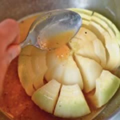 Cách làm Hành tây nướng
