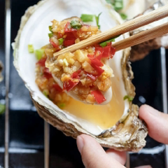 Cách làm Hàu nướng sốt tỏi