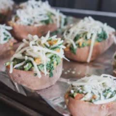 Cách làm Khoai lang nhồi nướng