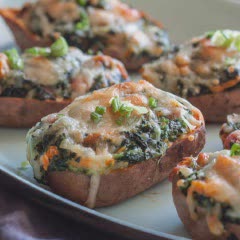 Cách làm Khoai lang nhồi nướng
