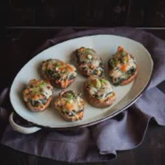 Cách làm Khoai lang nhồi nướng