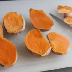 Cách làm Khoai lang nhồi nướng