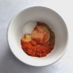 Cách làm khoai lang nướng gia vị thảo mộc
