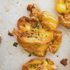 Cách làm khoai tây nướng bơ béo thơm