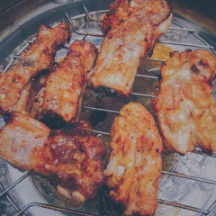Cách làm sườn ướp sữa nướng