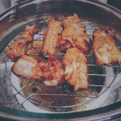 Cách làm sườn ướp sữa nướng