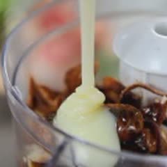 Cách làm thịt heo nướng mè đen