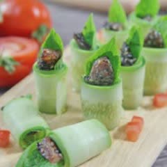 Cách làm thịt heo nướng mè đen