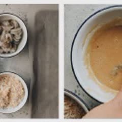 Cách làm Tôm lăn bột dừa nướng giòn