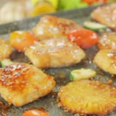 Cách làm Ức gà BBQ sốt teriyaki