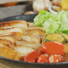 Cách làm Ức gà BBQ sốt teriyaki