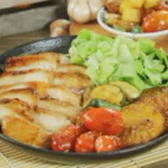 Cách làm Ức gà BBQ sốt teriyaki