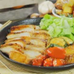 Cách làm Ức gà BBQ sốt teriyaki