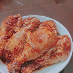 Cách làm đùi gà nướng Hàn Quốc