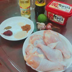 Cách làm đùi gà nướng Hàn Quốc