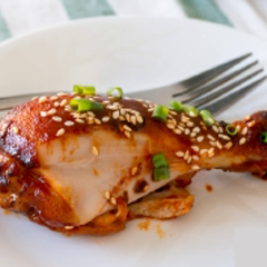 Cách làm đùi gà nướng kiểu Hàn