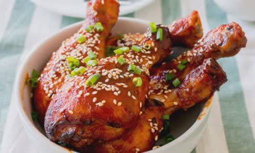Cách làm đùi gà nướng kiểu Hàn