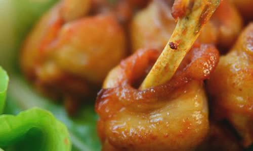 Cách làm đùi gà nướng sốt BBQ