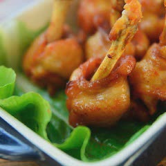 Cách làm đùi gà nướng sốt BBQ