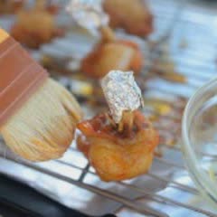 Cách làm đùi gà nướng sốt BBQ