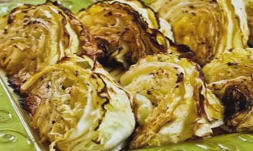 Cách làm Bắp Cải Nướng Chanh lạ miệng, ăn kiêng hiệu quả