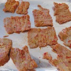 Cách làm bò khô tuyệt ngon cho ngày Tết