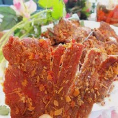 Cách làm bò khô tuyệt ngon cho ngày Tết