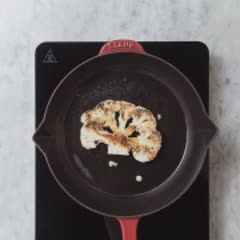 Cách làm Bông cải nướng sốt cam miso