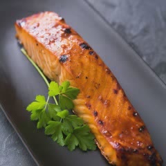 Cách làm Cá hồi nướng sốt Hoisin