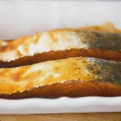 Cách làm Cá hồi nướng sốt Hoisin