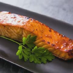 Cách làm Cá hồi nướng sốt Hoisin