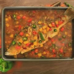 Cách làm Cá Nướng Tứ Xuyên thơm ngon lạ miệng, cho bữa tiệc