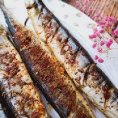 Cách làm cá thu đao nướng cay thơm