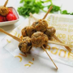 Cách làm Cá Viên Nướng ngon sạch và an toàn cho bé
