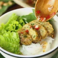 Cách làm chả cá nướng nghệ