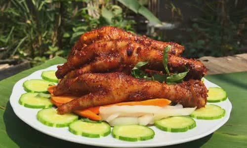 Cách làm Chân Gà Nướng Ngũ Vị thơm ngon đậm đà và giòn sựt