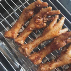 Cách làm Chân Gà Nướng Ngũ Vị thơm ngon đậm đà và giòn sựt